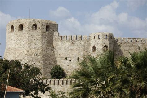 The Castle of Bozcaada stock image. Image of bozcaada - 225868861