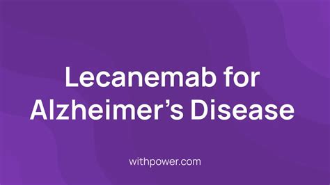 New Alzheimer S Clinical Trial Lecanemab For Alzheimer S Disease YouTube