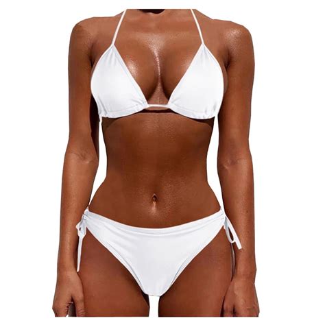 Xiuh Bikini Set For Women Up Swimsuit Two Size Women Push Beachwear