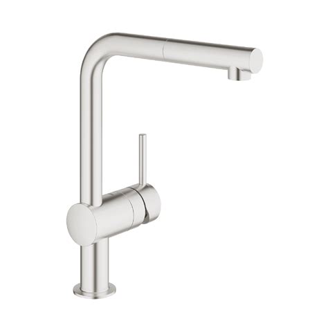 Dc Grohe Minta Single Lever Sink Mixer Dmora