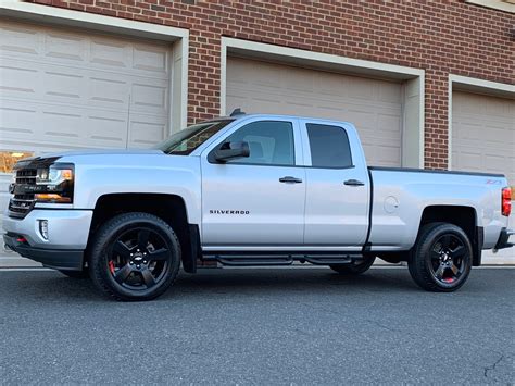 2017 Chevrolet Silverado 1500 Lt Z71 Redline Edition Stock 406864 For