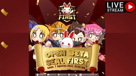 LIVE SEAL FIRST OBT DAY 5 KITA LANJUT LAGI MAIN HUNTERRR