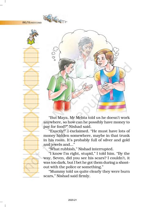 Expert Detectives Ncert Book Of Class English Honeycomb