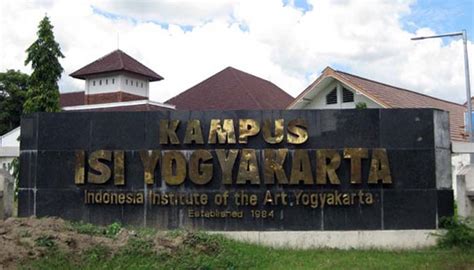 Biaya Kuliah Institut Seni Indonesia (ISI) Yogyakarta | Pendaftaran ...