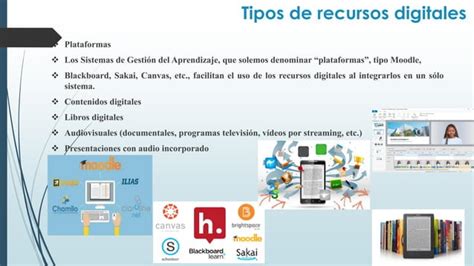 Ejemplos De Recursos Tecnologicos En La Educacion Ppt