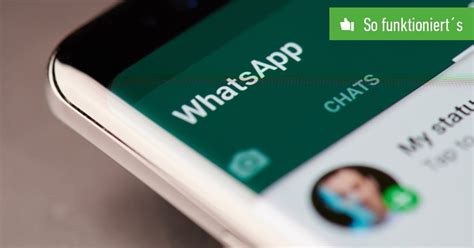 WhatsApp Nachricht kopieren und einfügen So funktionierts