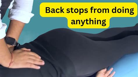 Severe Back Pain Gone By Chiropractic Treatment Delhi Dr Jeetu