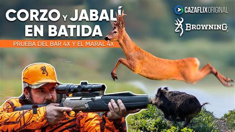 Caza De Corzo Y Jabal En Batida Probamos Los Nuevos Browning Bar X