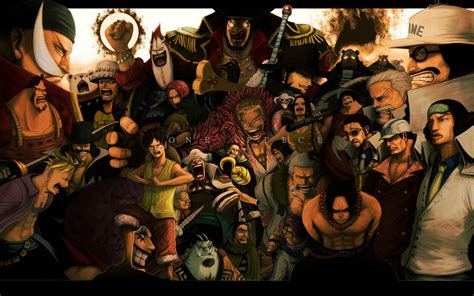 One Piece Anime Desktop Wallpapers - Top Free One Piece Anime Desktop