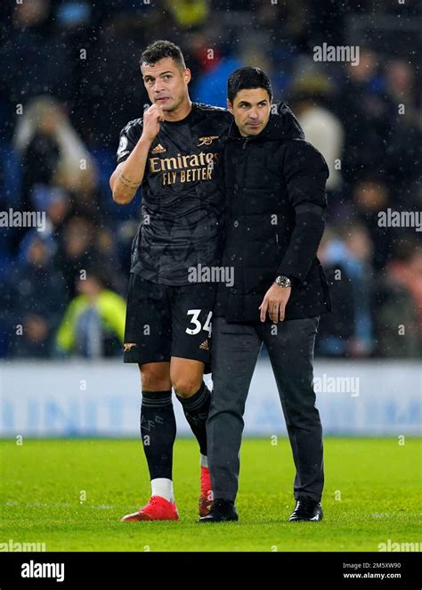 Mikel Arteta December Hi Res Stock Photography And Images Alamy