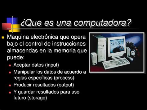 PPT Componentes f í sicos de las computadoras PowerPoint Presentation