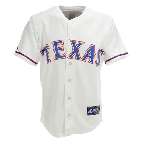 Majestic Men'S Adrian Beltre Texas Rangers Replica Jersey in White for Men | Lyst