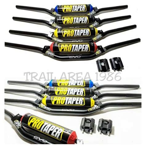 Jual Stang Fatbar Protaper Evo Low Mm Hitam Plus Busa Plus Raiser