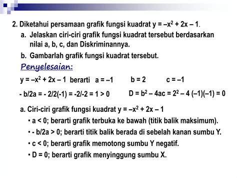 Ppt Fungsi Kuadratppt