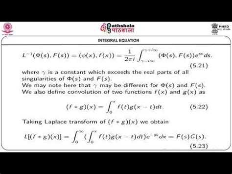 M 16 Solution Of Abel Integral Equation Method Based On Laplace