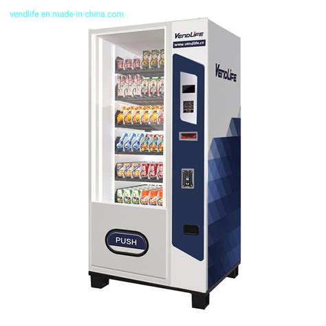 Small Vending Machine Smart Snacks And Drinks Combo Vendlife Vending