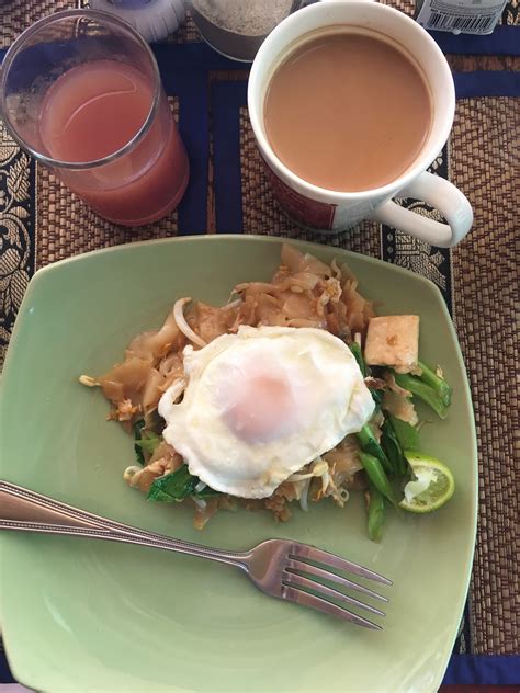 Thai Breakfast Snapshots