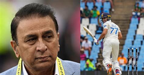 He Is Being Overly Aggressive Sunil Gavaskar On The Main Problem Of