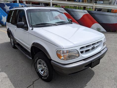 No Reserve 43k Mile 1998 Ford Explorer Sport For Sale On Bat Auctions