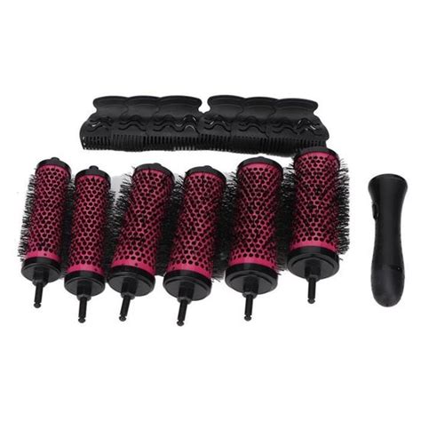 EBTOOLS brosse à cheveux ronde Ensemble de 6 brosses à cheveux rondes