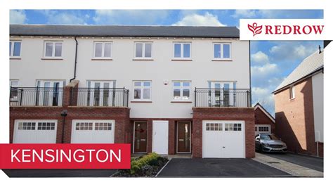 Redrow New Homes The Kensington Youtube