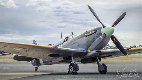 Supermarine Mk XVI Spitfire Warbirds Downunder 2018 Super Flickr