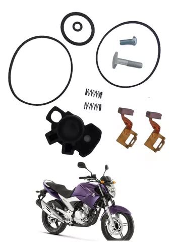 Escova Motor Partida Arranque Yamaha Fazer 250 2012 Até 2020