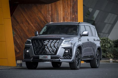 GBT 2021 New Body Kit For Nissan Patrol Y62 Model Nissan Patrol