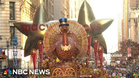 Watch The Best Moments From Macys Thanksgiving Parade The Global Herald