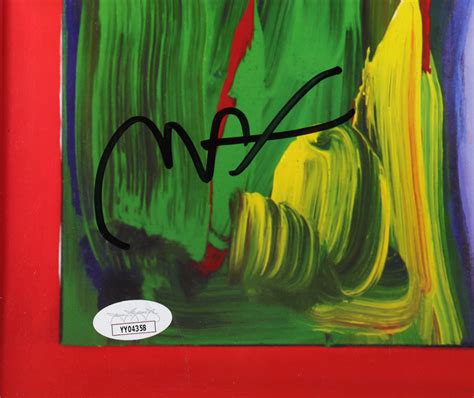 Taylor Swift & Peter Max Signed "Taylor Swift Debut Album" Custom ...