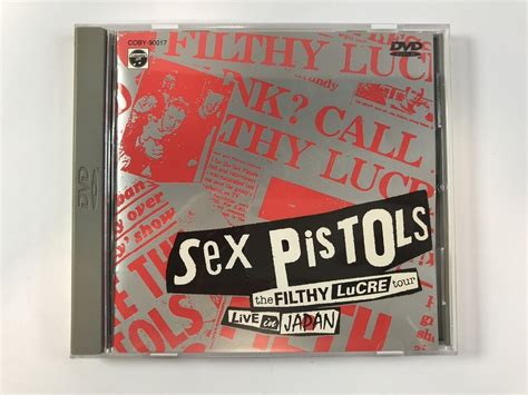 TF791 SEX PISTOLS THE FILTHY LUCRE TOUR LIVE IN JAPAN DVD 204 DVD 売買