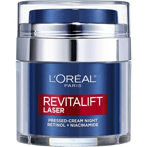 L Oreal Paris Revitalift Laser Pressed Cream Night Retinol