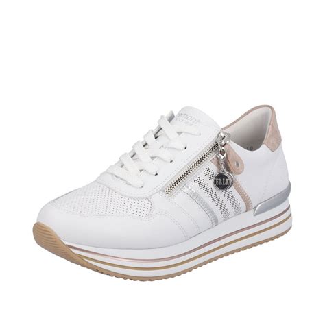 Remonte D1318 80 White Womens From Strolling 4 Shoes UK