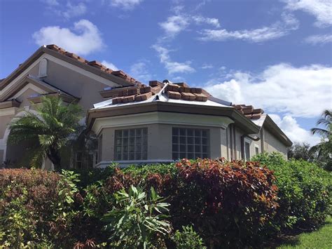 Fort Myers Residential Tile Re Roof First Service Roofing Painting