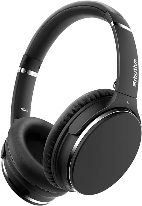 Srhythm NC25 Noise Cancelling Headphones Bluetooth 5 0 Foldable