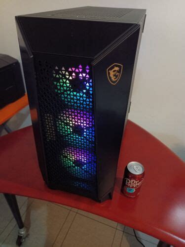 Msi Gaming Desktop Infinite Rs Nui Us Rtx I Kf Gb Ddr