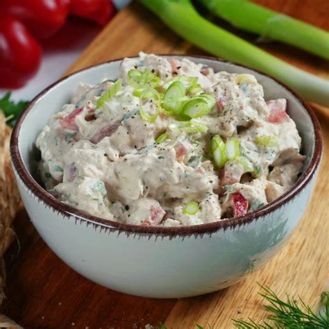 Thunfisch Dip mit Frischkäse schnell einfach