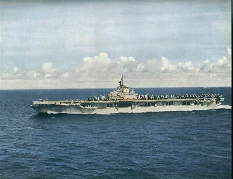 Aircraft Carrier Photo Index Uss Philippine Sea Cva 47