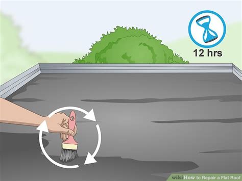 4 Ways To Repair A Flat Roof Wikihow