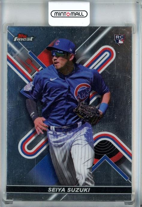 Mint Topps Finest Baseball Chicago Cubs Seiya