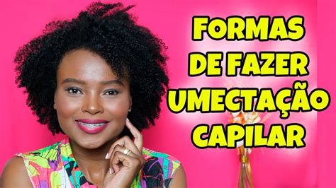 4 FORMAS DE FAZER UMECTAÇÃO CAPILAR E EVITAR O RESSECAMENTO DO CABELO