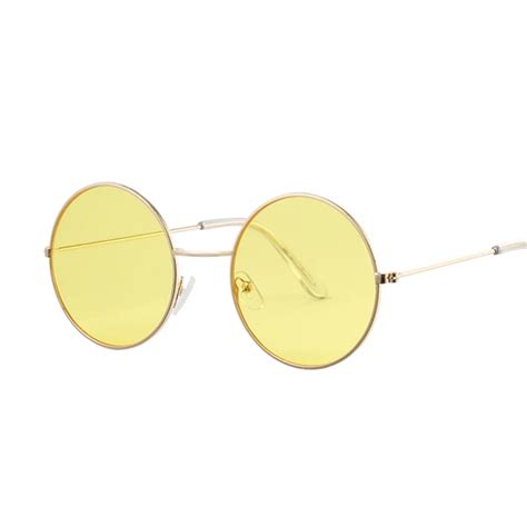 Vintage Womens Round Sunglasses Gallery Of Trends