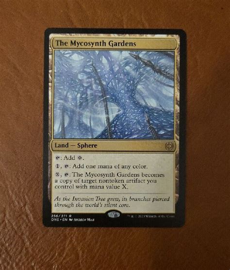 Nm The Mycosynth Gardens Phyrexia All Will Be One Ebay