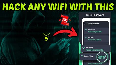 Top Wi Fi Hacking Tools To Hack Any Wi Fi Password Youtube