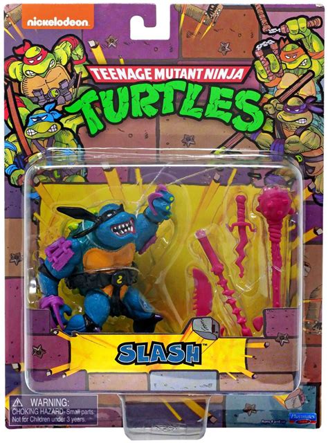 Slash Teenage Mutant Ninja Turtles