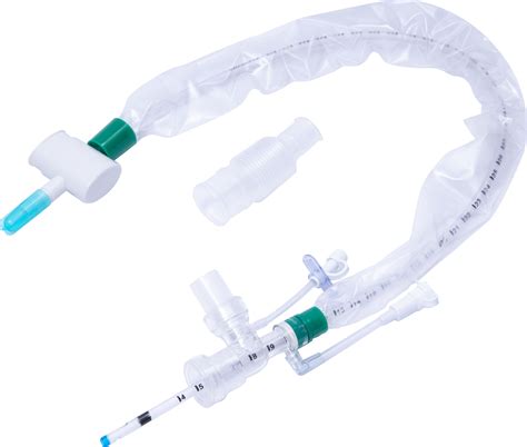 Disposable Sterile 24 Hour Closed Suction Catheter For ICU China