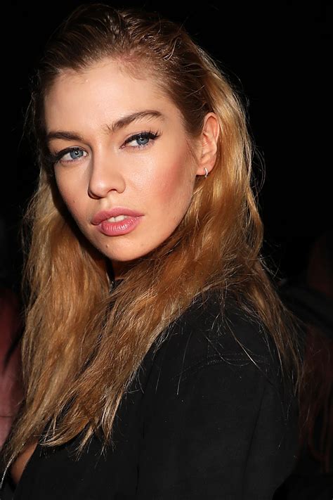 Stella Maxwell Leaving The Moschino Show In Milan • Celebmafia