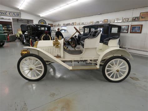 Lot 5p 1908 Buick Model 10 Runabout Vanderbrink Auctions