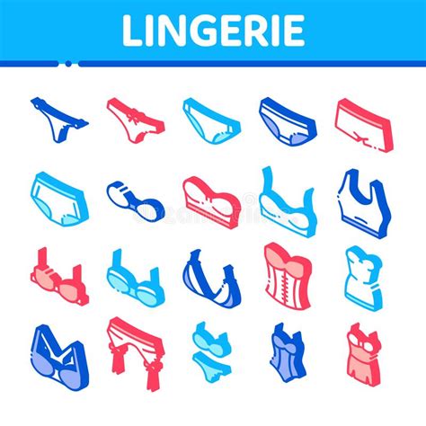 Panties Collection Stock Vector Illustration Of Icon 123969928