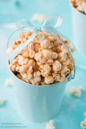 Caramel Marshmallow Popcorn Spend With Pennies